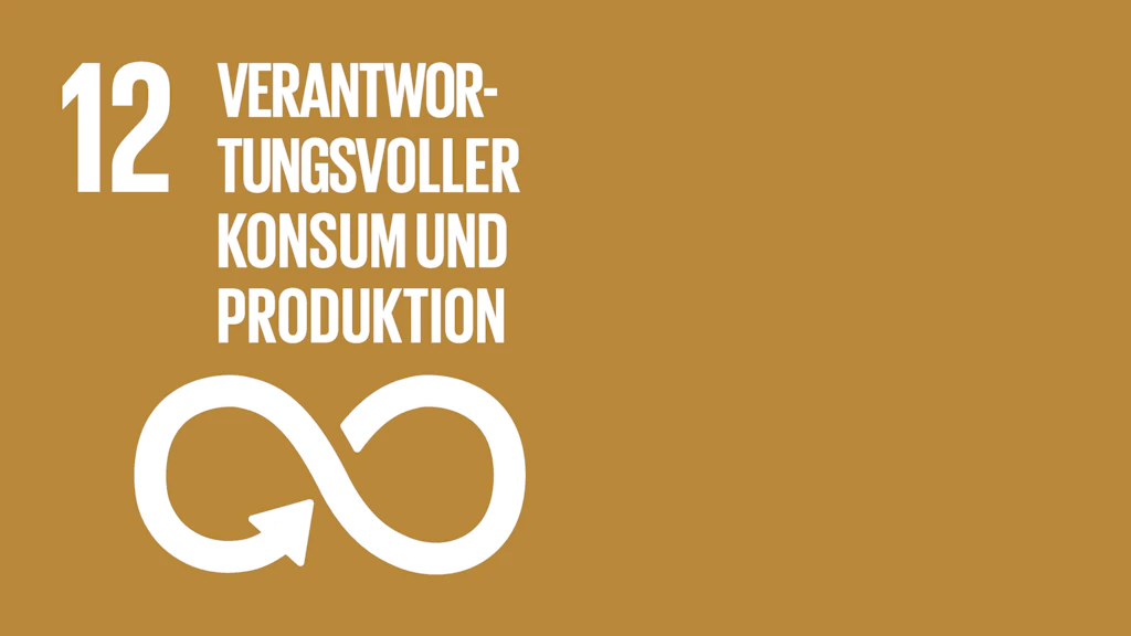 Ziel 12: Verantwortungsvoller Konsum und Produktion - Nachhaltige Entwicklungsziele der Vereinten Nationen