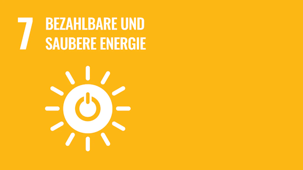 Ziel 7: Bezahlbare und Saubere Energie - Nachhaltige Entwicklungsziele der Vereinten Nationen