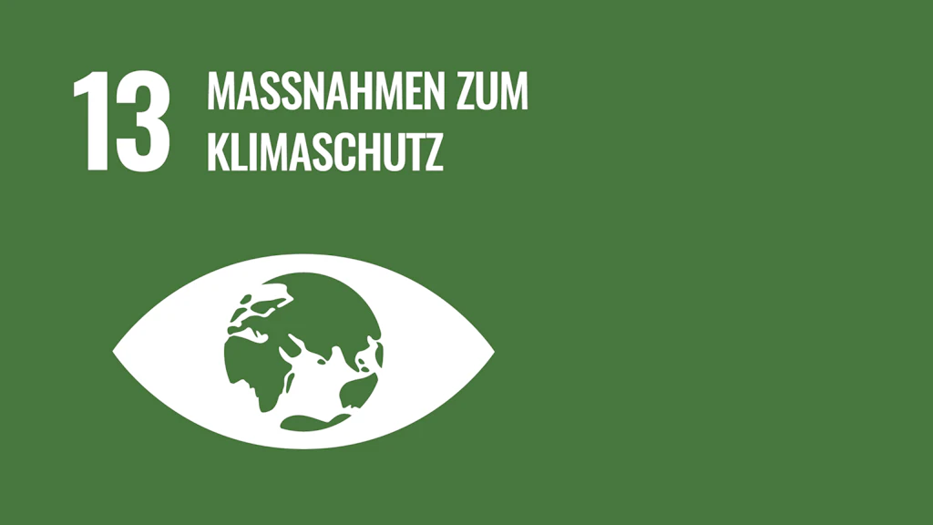 Ziel 13: Massnahmen zum Klimaschutz - Nachhaltige Entwicklungsziele der Vereinten Nationen