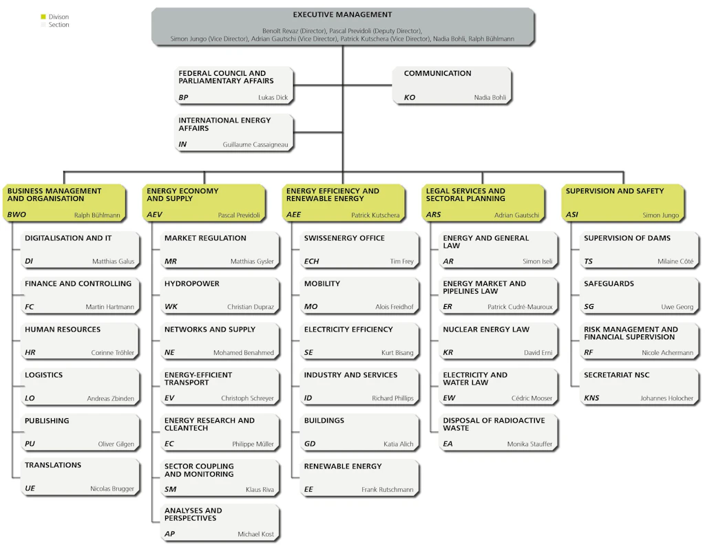 Organisation