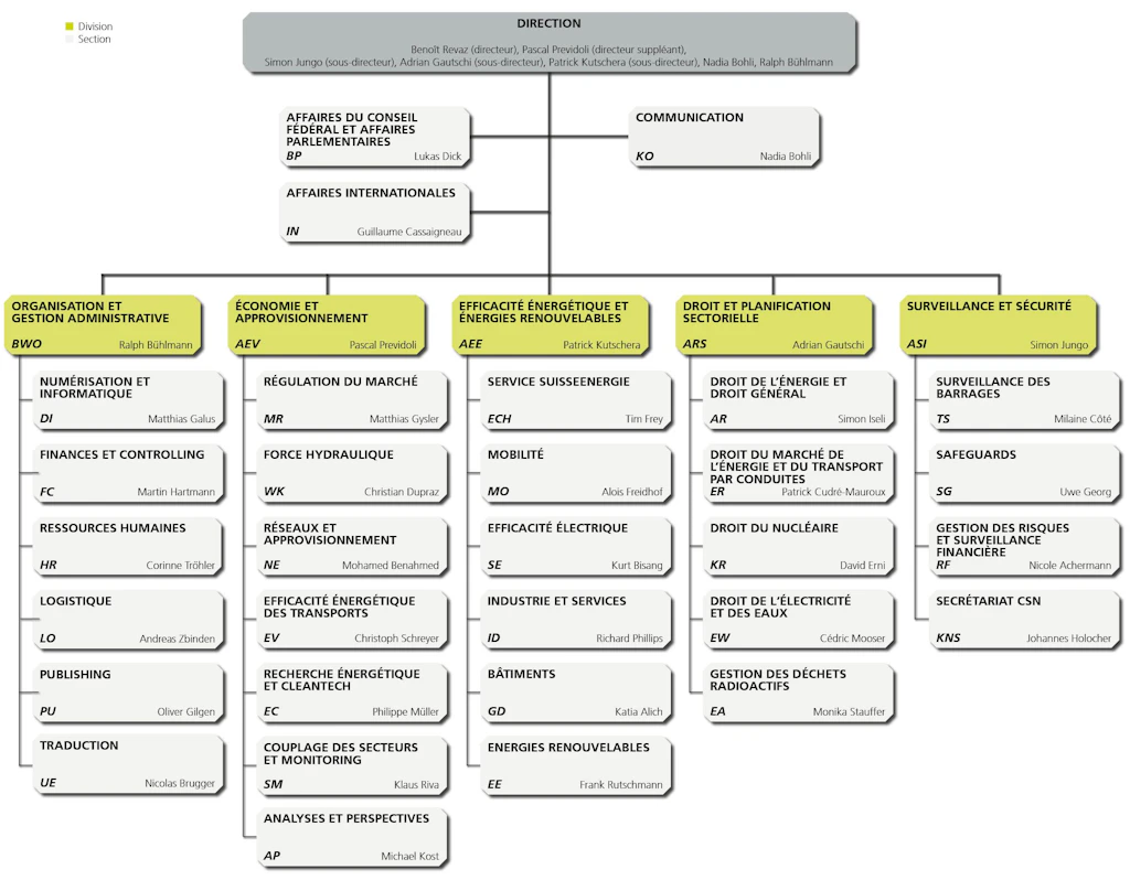 Organisation