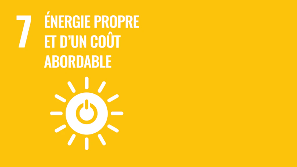 Objectif 7: énergie propre et d’un coût abordable – les Objectifs de développement durable des Nations Unies